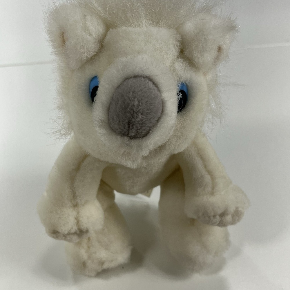 VTG 1997 BARNEY DREAM MAKER TWINKEN WHITE KOALA BEAR 7" Plush Lyons Group